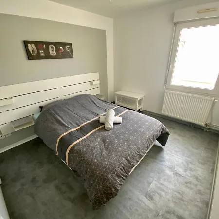 Le Coeur De Rive Gauche - Superbe T3 - Parking - 082 Apartment Rouen