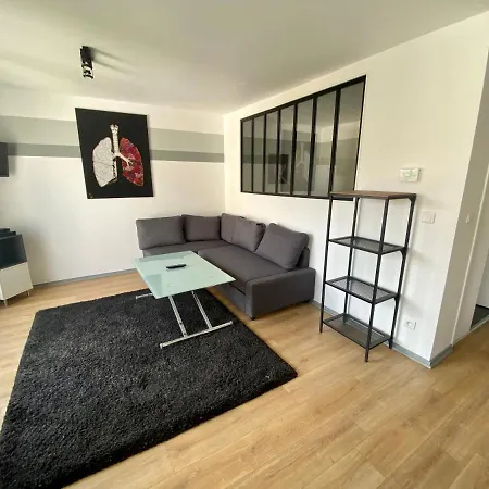 Apartament Le Coeur De Rive Gauche - Superbe T3 - Parking - 082 Rouen