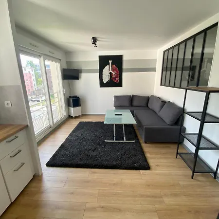 Apartment Le Coeur De Rive Gauche - Superbe T3 - Parking - 082