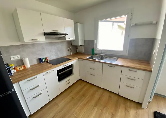 Le Coeur De Rive Gauche - Superbe T3 - Parking - 082 Rouen