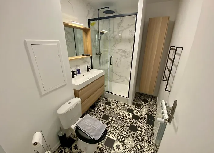 Apartament Le Coeur De Rive Gauche - Superbe T3 - Parking - 082 *