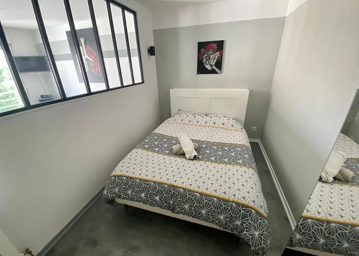 Le Coeur De Rive Gauche - Superbe T3 - Parking - 082 * Rouen