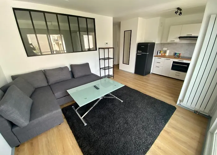 Le Coeur De Rive Gauche - Superbe T3 - Parking - 082 Rouen