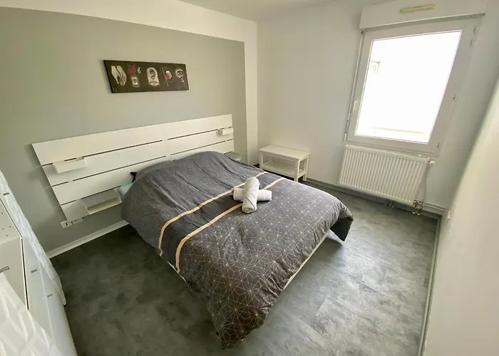 Le Coeur De Rive Gauche - Superbe T3 - Parking - 082 Apartment Rouen