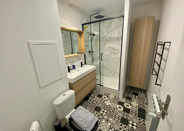 Le Coeur De Rive Gauche - Superbe T3 - Parking - 082 * Rouen