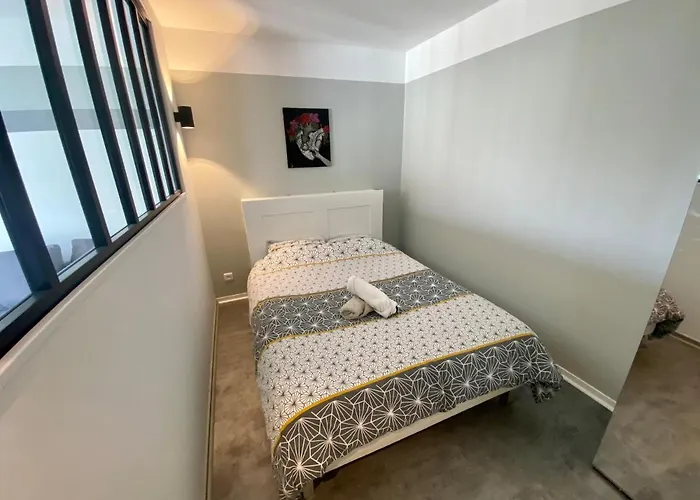 Le Coeur De Rive Gauche - Superbe T3 - Parking - 082 * Rouen