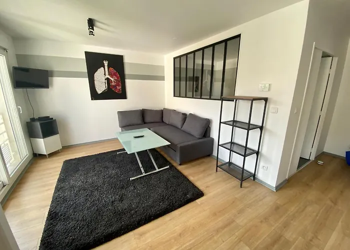 Apartment Le Coeur De Rive Gauche - Superbe T3 - Parking - 082 Rouen