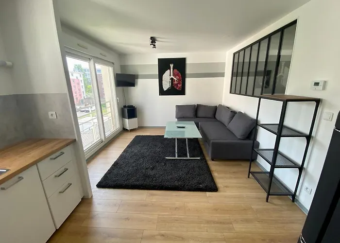 Apartament Le Coeur De Rive Gauche - Superbe T3 - Parking - 082