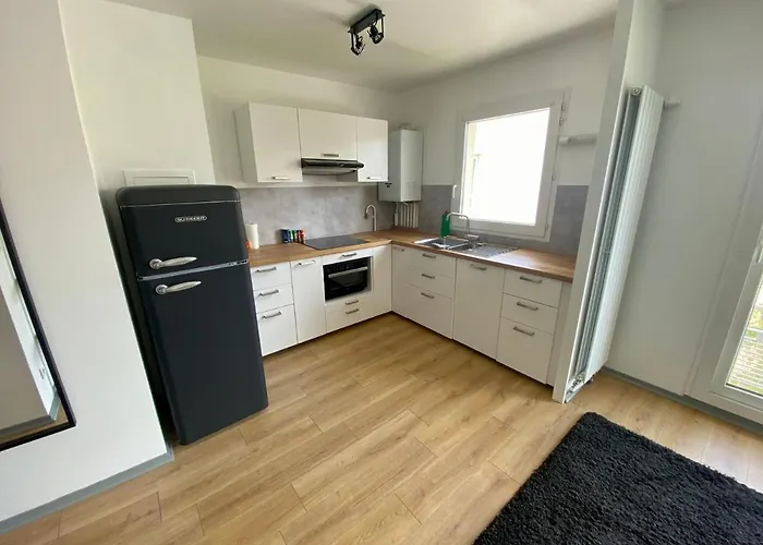 Le Coeur De Rive Gauche - Superbe T3 - Parking - 082 * Rouen